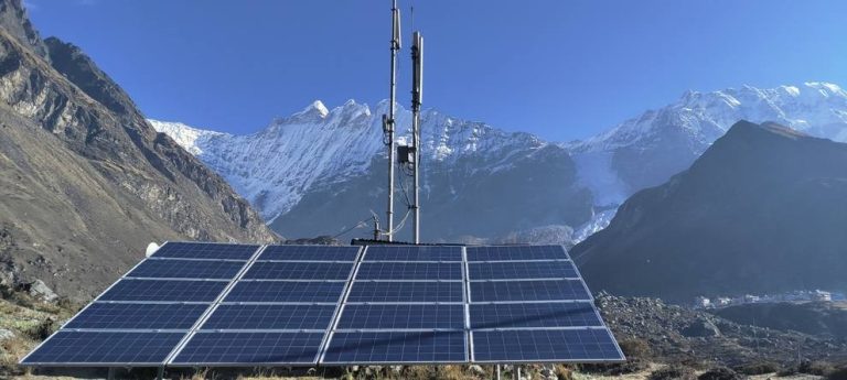 Nepal Telecom 4G launched in Langtang-kyanjin trail
