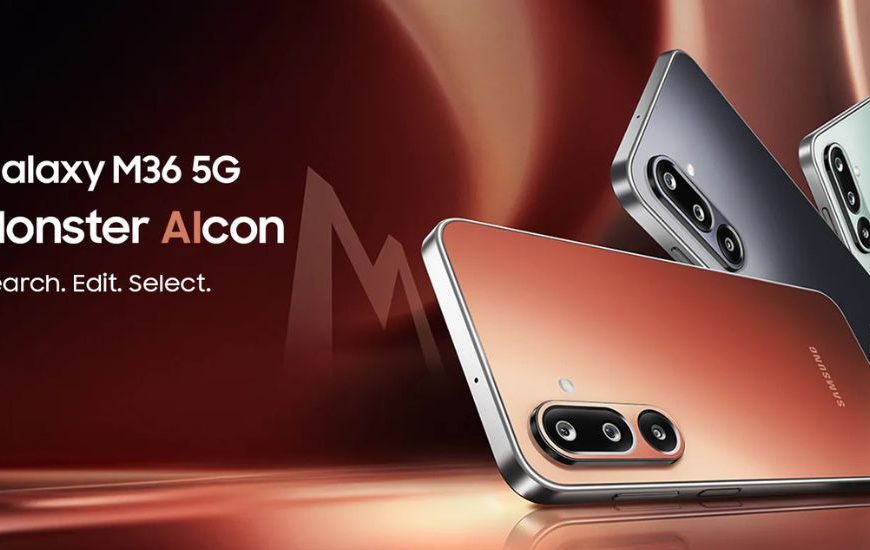 सामसुङले ग्यालेक्सी M36 5G नेपालमा ल्यायो – Advance AI, आकर्षक डिजाइन र गज्जबको परफर्मेन्ससहित