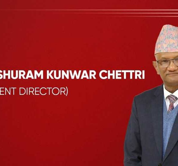 Vianet director Parshuram Kunwar Chhetri