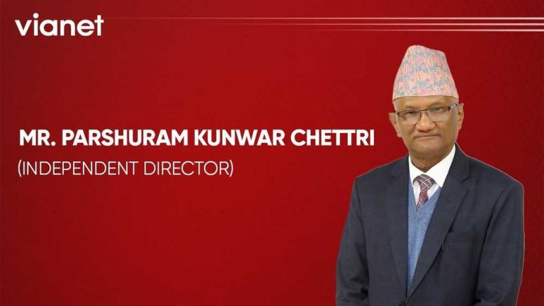 Vianet director Parshuram Kunwar Chhetri