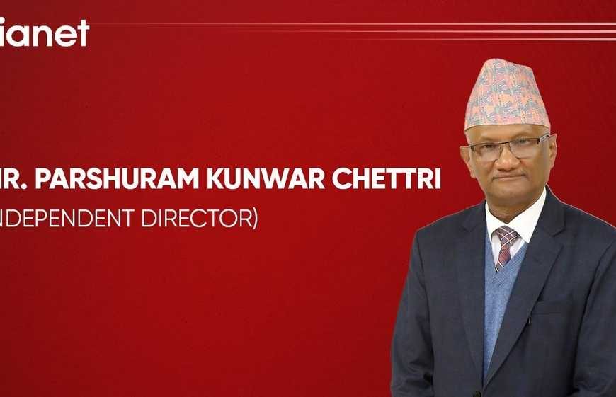 Vianet director Parshuram Kunwar Chhetri