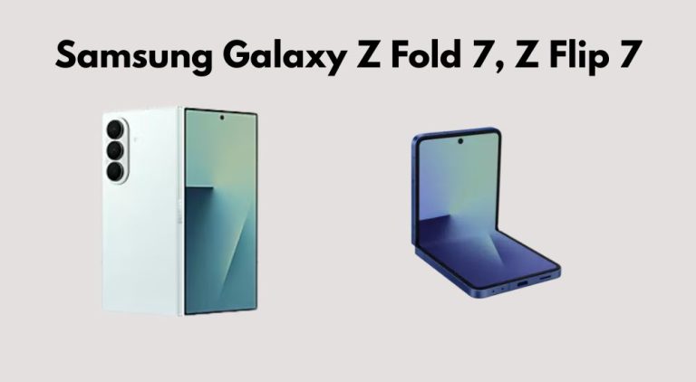 Samsung Galaxy Z Fold 7 Flip 7 price in Nepal