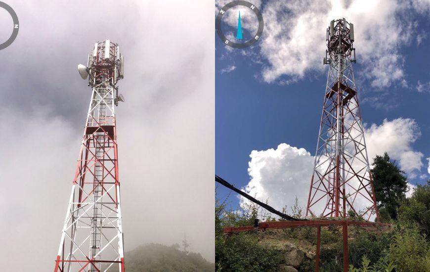 Nepal Telecom 4G in Sarkegad Chankheli Humla