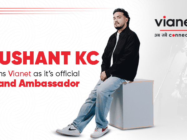 Sushant KC Vianet brand ambassador