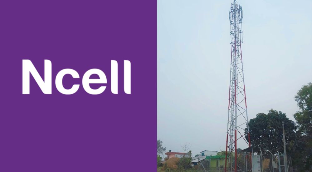 Ncell 4G expansion