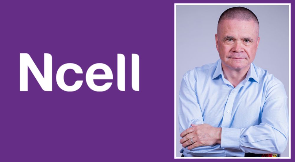 Ncell CEO Michael Foley