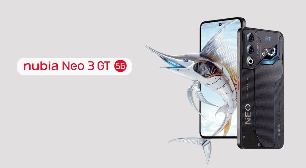 ZTE nubia Neo 3 GT 5G price in Nepal