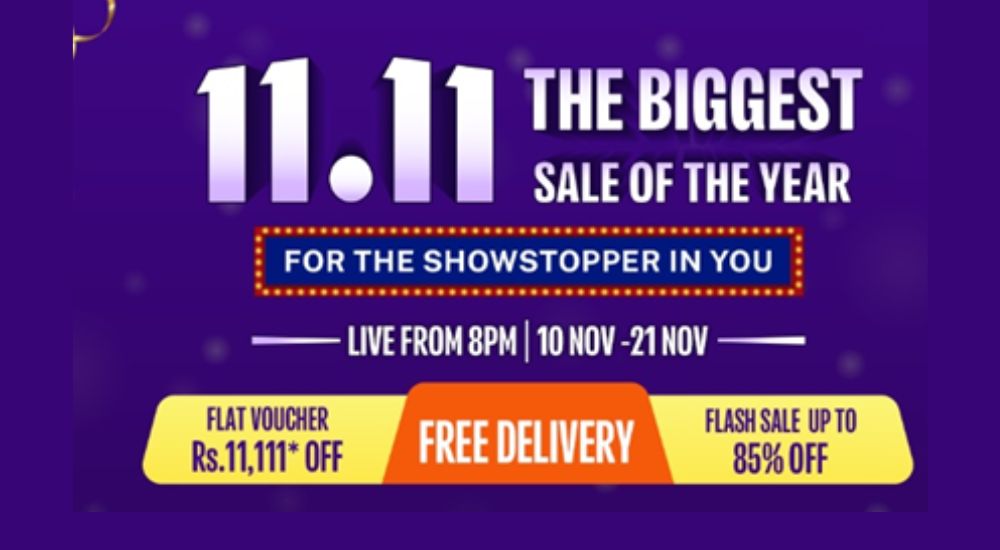 Daraz 11.11 2025 offer