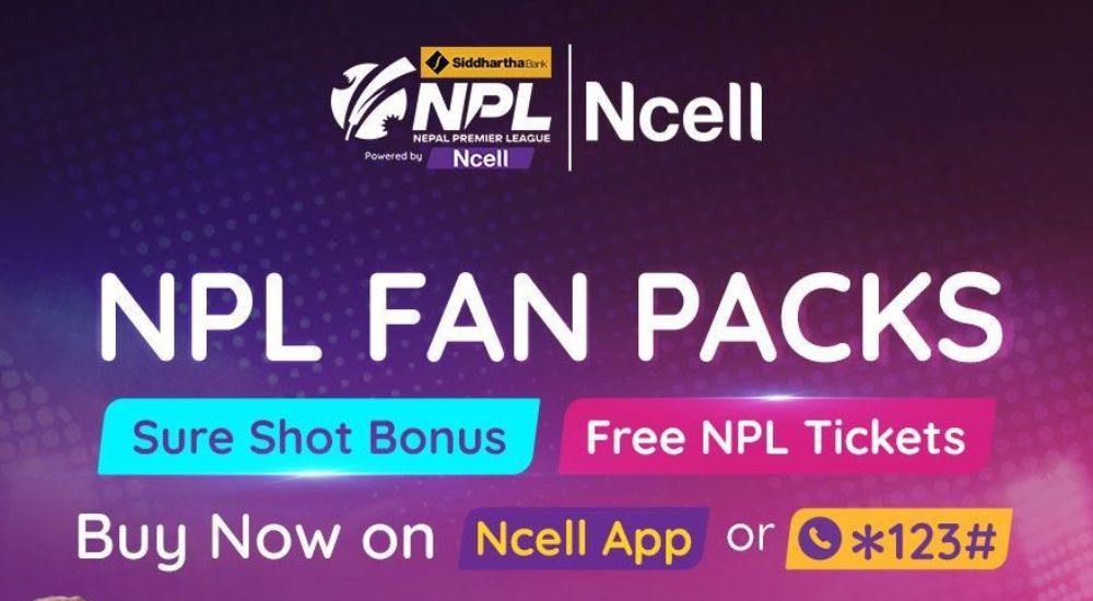 Ncell NPL Fan Packs
