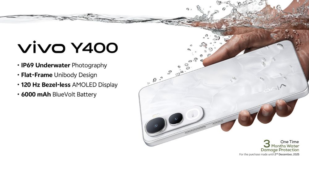 vivo Y400 price in Nepal