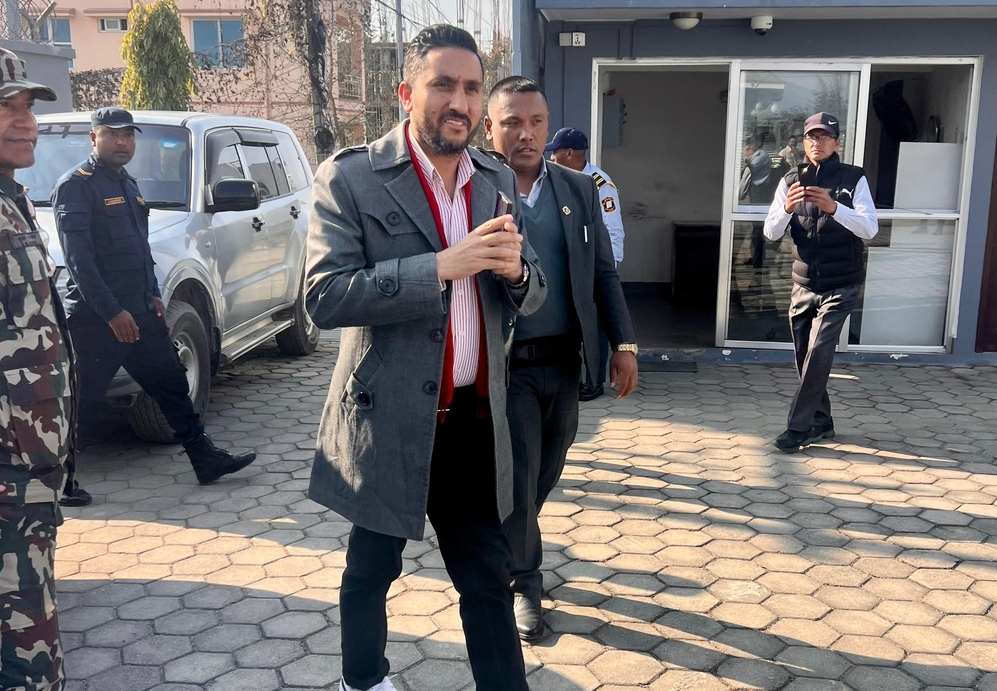 Communication Minister Kharel Ncell VoLTE capacity enhancement project