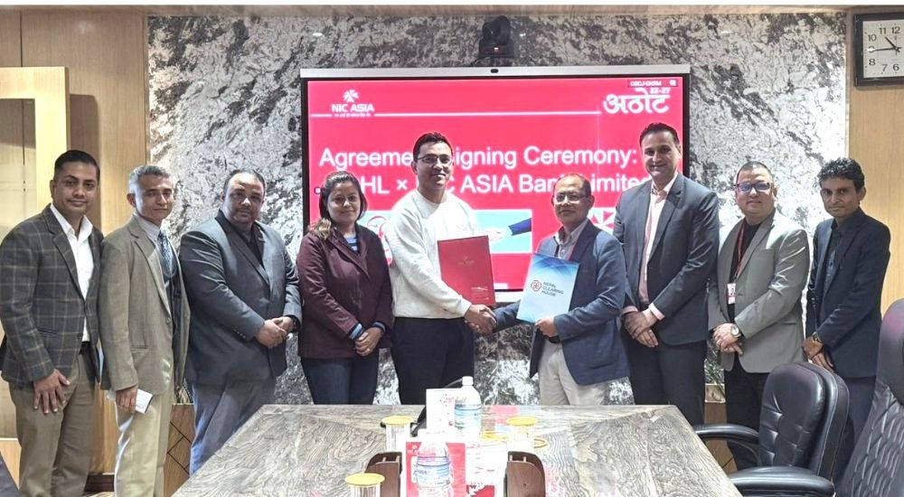 NIC Asia Bank and NCHL agree for NEPALPAY Card