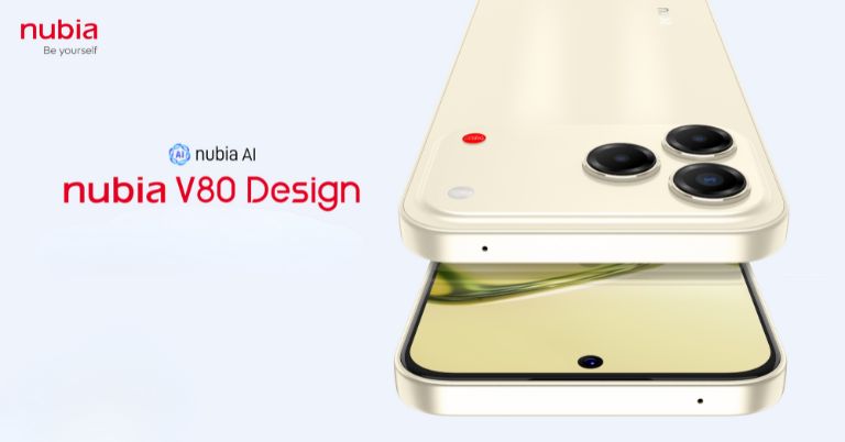 Nubia V80 Design Price in Nepal