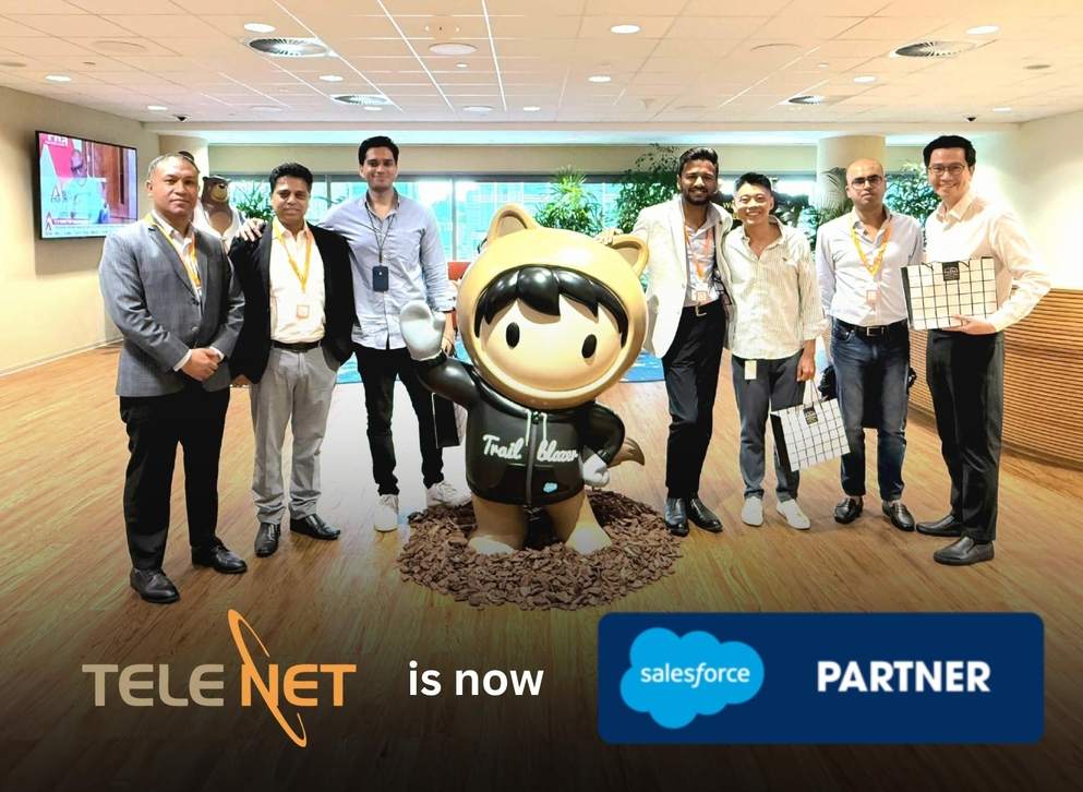 Telenet, Salesforce partnership for Nepali businesses