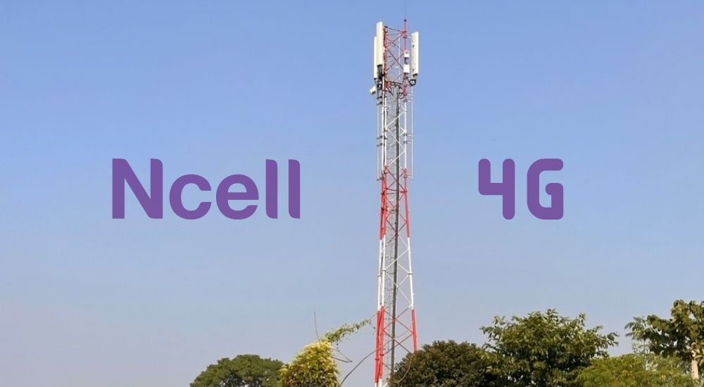 Ncell 4G expansion in 2025