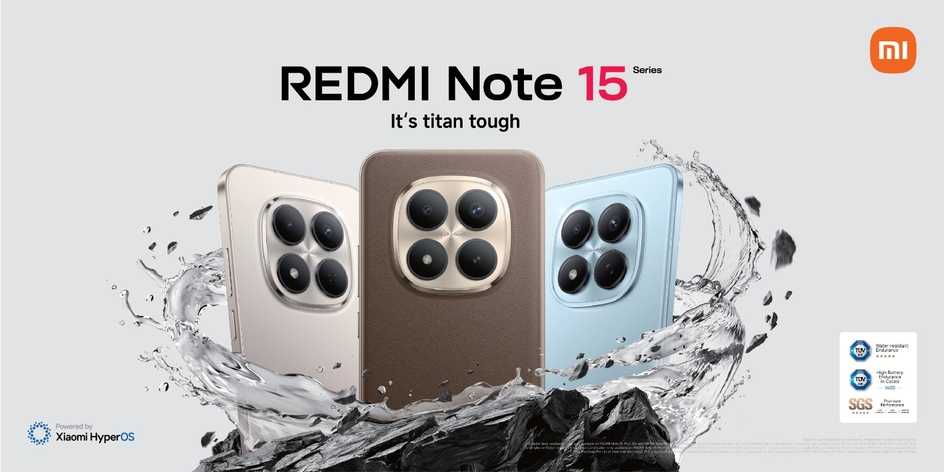 Redmi Note 15 Series Nepal
