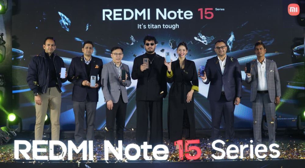 Redmi Note 15 Series launched in Nepal