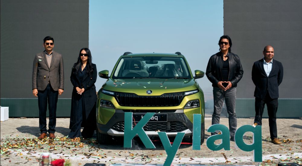Skoda Kylaq price in Nepal