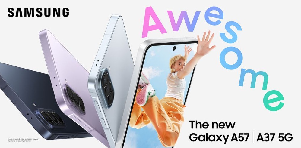 Samsung Galaxy A57 and A37 price in Nepal