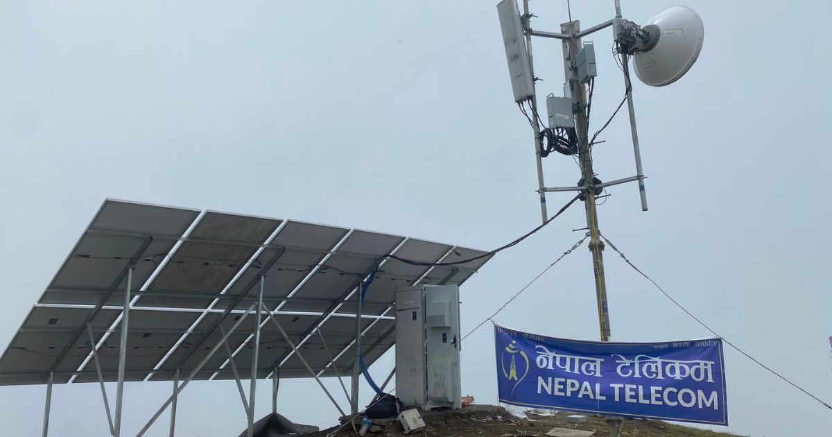 Nepal Telecom 4G in Badimalika